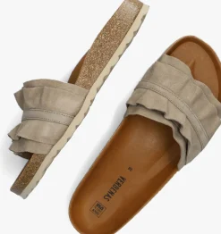 VERBENAS slippers rocio taupe Hot