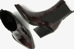 VIA VAI enkellaarsjes gioia flynn taupe Discount