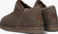 WARMBAT pantoffels willow taupe