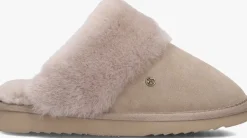 WARMBAT taupe pantoffels flurry beige Hot