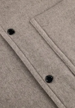 WOOLRICH jack wool chore coat taupe Hot