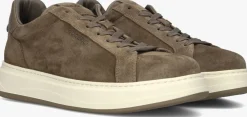 WOOLRICH lage sneakers arrow court man taupe Outlet
