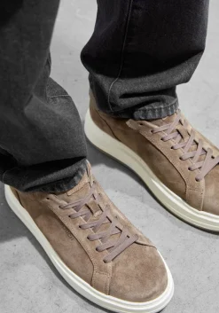WOOLRICH lage sneakers arrow court man taupe Outlet