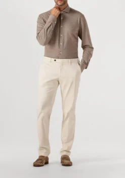 XACUS casual overhemd 91472 j752ml taupe Clearance