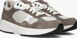 XSENSIBLE lage sneakers helix men taupe Outlet