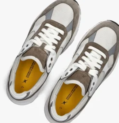 XSENSIBLE lage sneakers helix men taupe Outlet