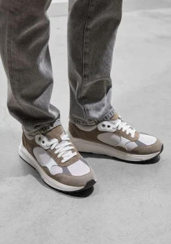 XSENSIBLE lage sneakers helix men taupe Outlet