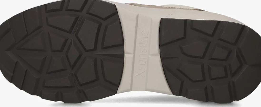 XSENSIBLE lage sneakers golden gate lady taupe Outlet