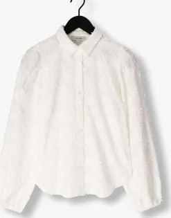 AAIKO te blouses lien long sleeve co 510 wit Best