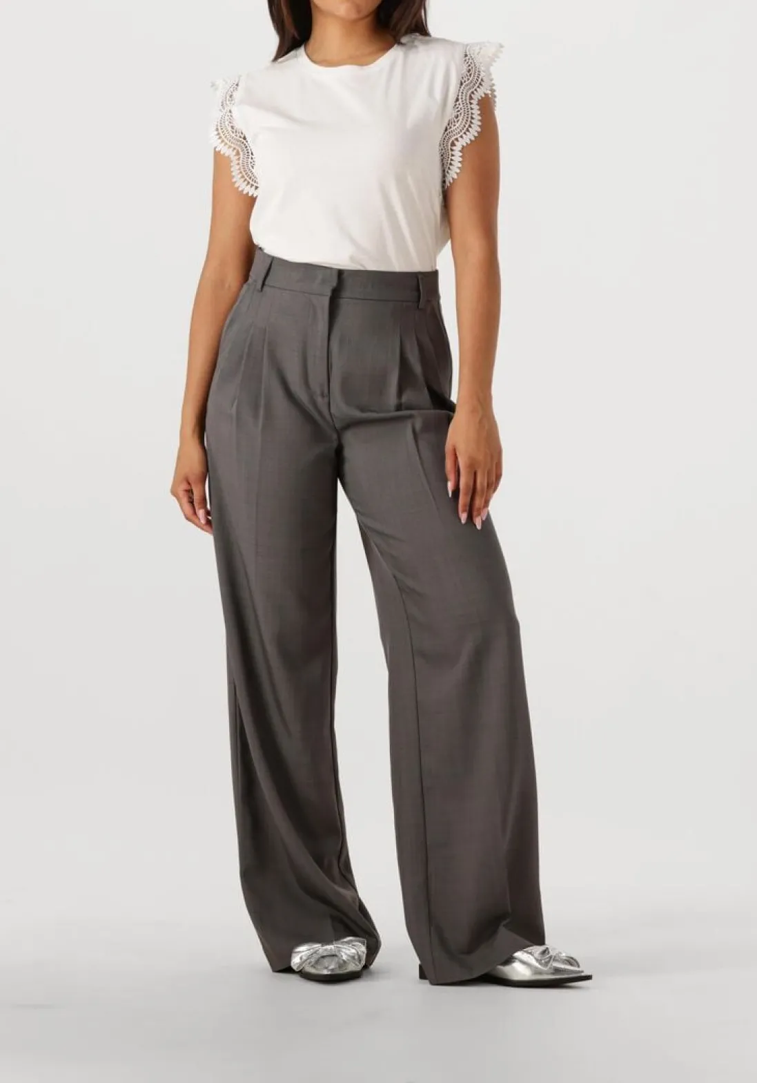 AAIKO te t-shirt cora fancy co 144 wit Clearance