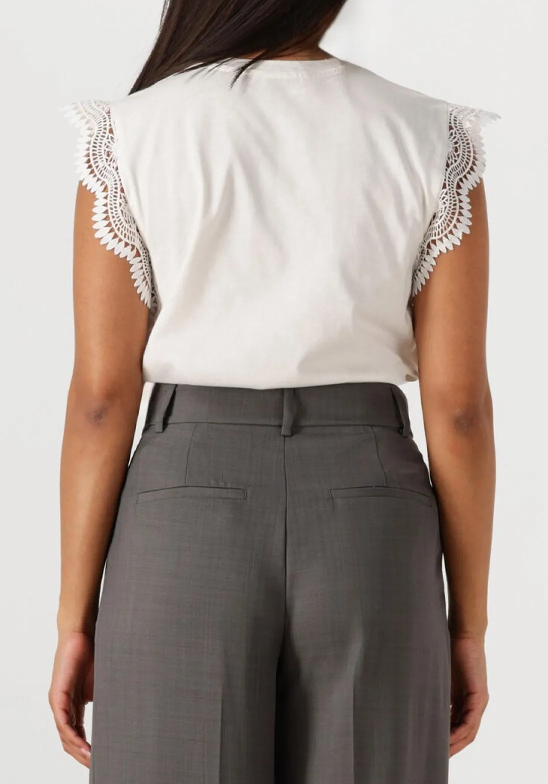 AAIKO te t-shirt cora fancy co 144 wit Clearance