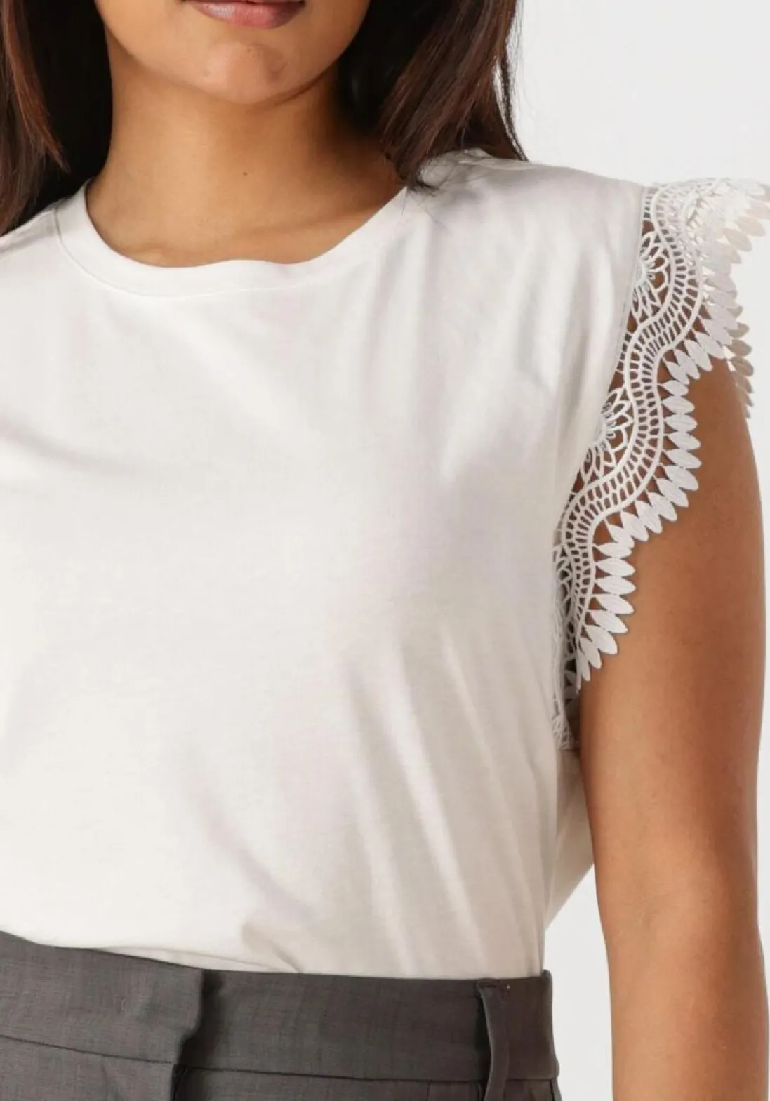 AAIKO te t-shirt cora fancy co 144 wit Clearance