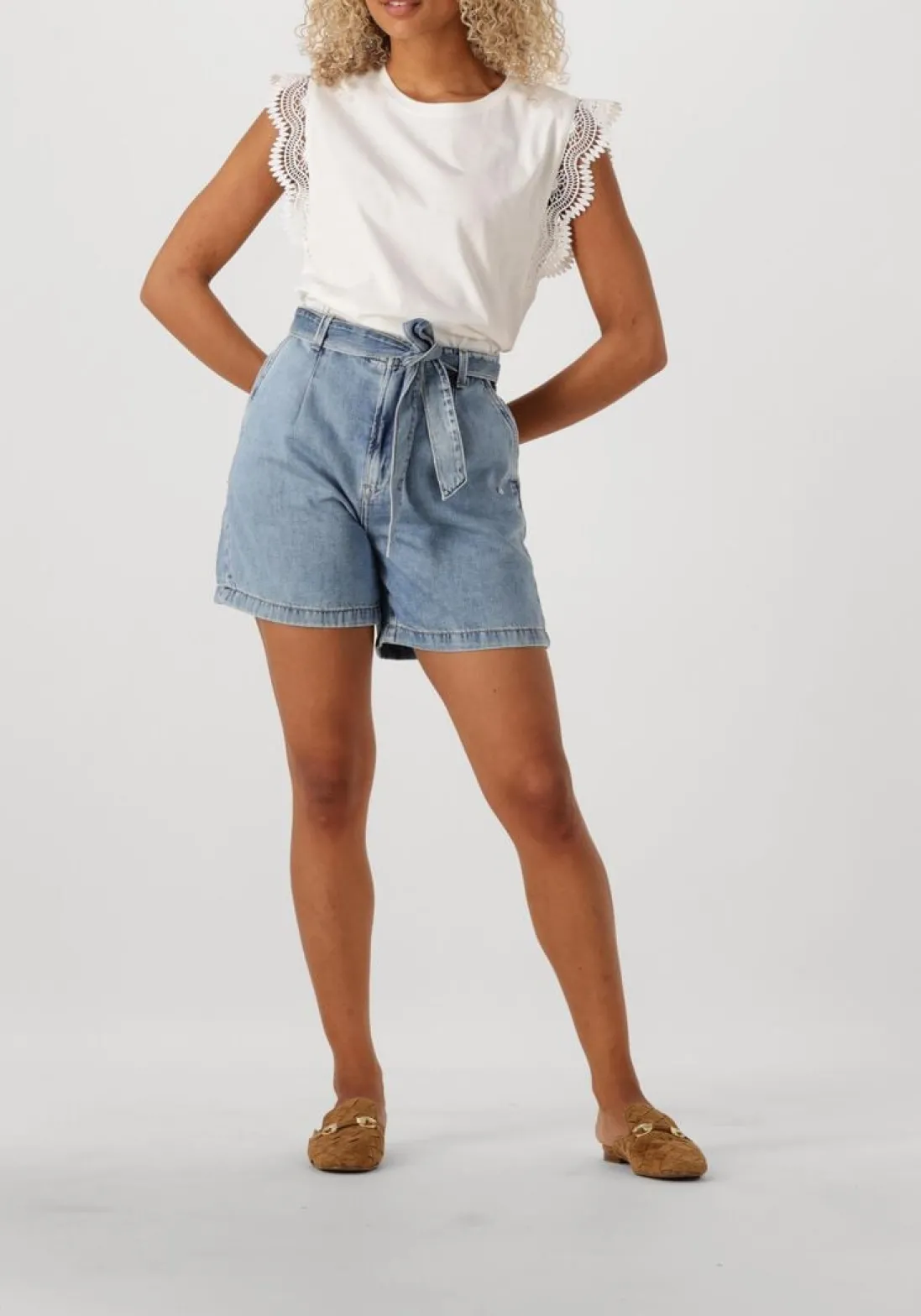 AAIKO te t-shirt cora fancy co 144 wit Clearance