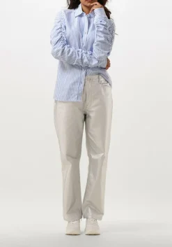 AIMEE THE LABEL te blouses sander wit Clearance