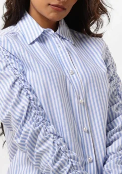 AIMEE THE LABEL te blouses sander wit Clearance