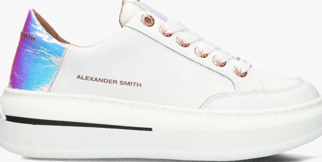ALEXANDER SMITH te lage sneakers 1896 wit New
