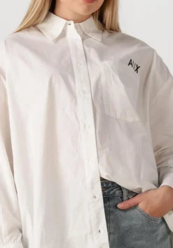 ALIX THE LABEL te blouses ladies woven oversized poplin blouse wit Discount