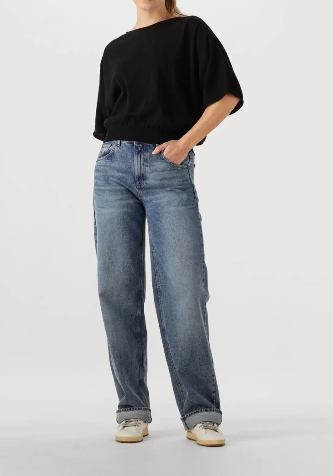 AMA BRAND DELUXE te lage sneakers sun wit Discount