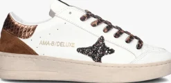 AMA BRAND DELUXE te lage sneakers slam wit Sale