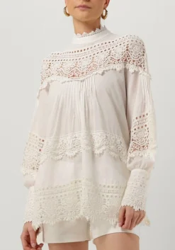 AMAYA AMSTERDAM te blouses meghan wit Outlet