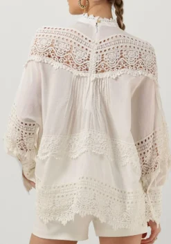 AMAYA AMSTERDAM te blouses meghan wit Outlet