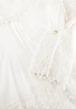 AMAYA AMSTERDAM te blouses meghan wit Outlet