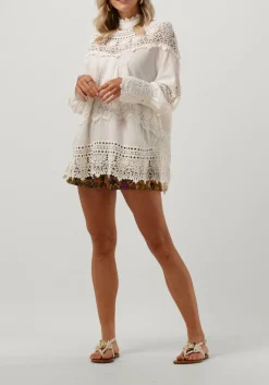 AMAYA AMSTERDAM te blouses meghan wit Outlet