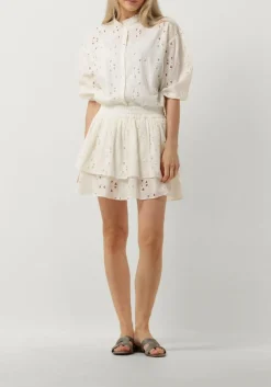 AMAYA AMSTERDAM te minirok teddy wit Online