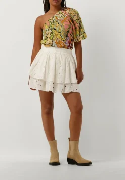 AMAYA AMSTERDAM te minirok teddy wit Online