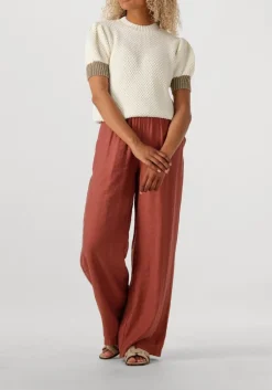 AMAYA AMSTERDAM te top liv knitwear wit Discount