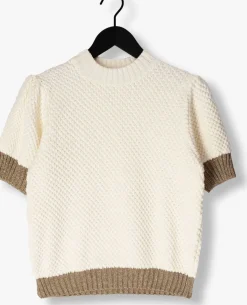 AMAYA AMSTERDAM te top liv knitwear wit Discount