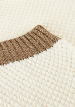 AMAYA AMSTERDAM te top liv knitwear wit Discount