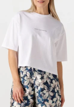 AMAYA AMSTERDAM te t-shirt baylie wit Best