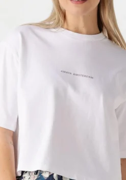 AMAYA AMSTERDAM te t-shirt baylie wit Best