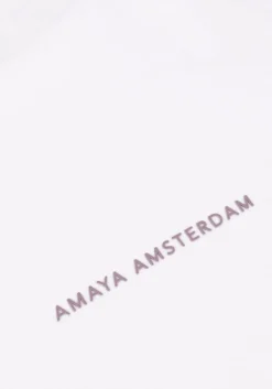 AMAYA AMSTERDAM te t-shirt baylie wit Best