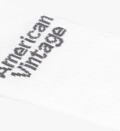 AMERICAN VINTAGE te sokken clypsun m wit Online