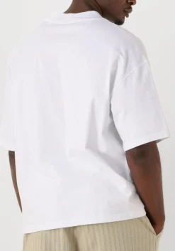 AMERICAN VINTAGE te t-shirt fazy wit Clearance