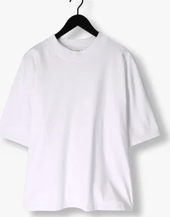 AMERICAN VINTAGE te t-shirt fazy wit Clearance