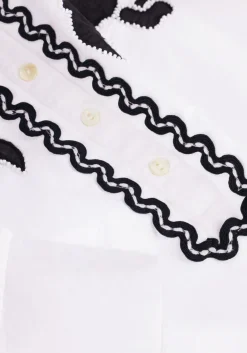 ANTIK BATIK te blouses dali blouse wit New