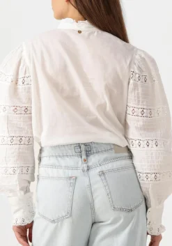 ANTIK BATIK te blouses lena blouse wit Hot