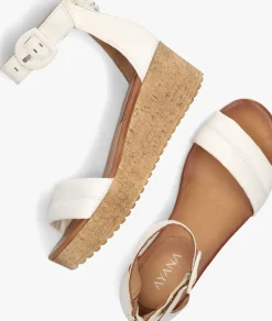 AYANA te sandalen met hak 722025 wit New