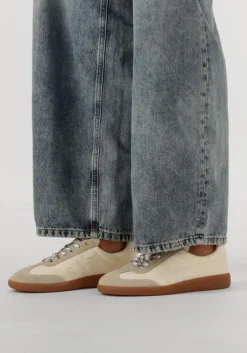 BACK70 te lage sneakers ghost wit