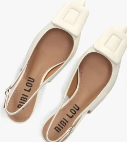 BIBI LOU te slingbacks 641z10vk wit