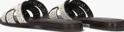 BIBI LOU te slippers 758z28vk wit Outlet