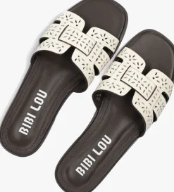 BIBI LOU te slippers 758z28vk wit Outlet