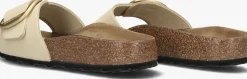 BIRKENSTOCK te slippers madrid big buckle dames wit New