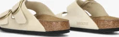 BIRKENSTOCK te slippers arizona big buckle dames wit Hot