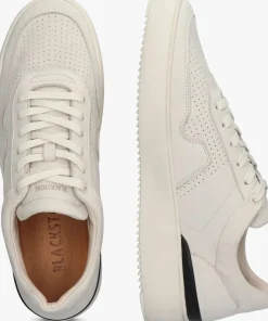 BLACKSTONE te lage sneakers marble colton wit Clearance