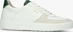 BLACKSTONE te lage sneakers grag ragner wit Outlet