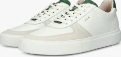 BLACKSTONE te lage sneakers grag ragner wit Outlet
